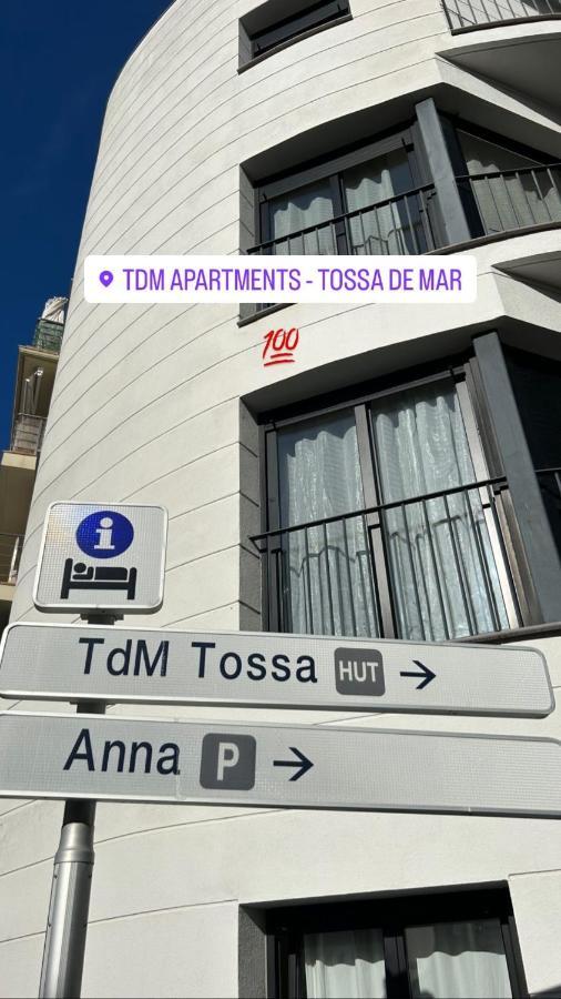 Apartamentos Tdm Tossa de Mar Buitenkant foto